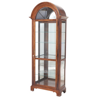 Howard Miller Clock Co. Federal Style Display Cabinet, Late 20th Century