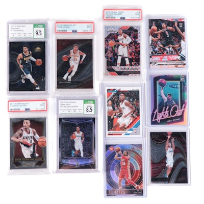 S. Gilgeous-Alexander, D. Lillard, T. Young and J. Murray Basketball Cards