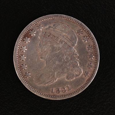 1831 Capped Bust Silver Dime