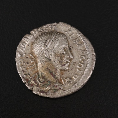 Denarius of Severus Alexander 222-235 AD