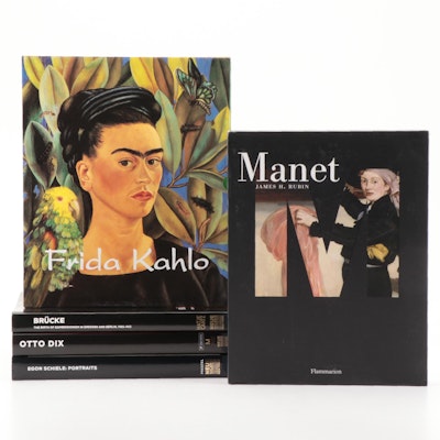 "Frida Kahlo" and "Diego Rivera" Box Set by Gerry Souter and More Art Books