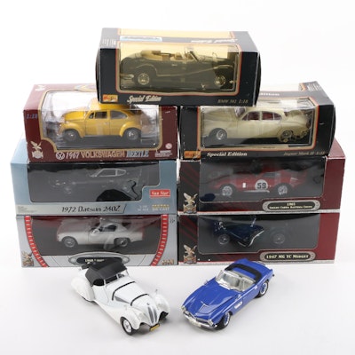 SunStar "1972 Datsun 24OZ" and Other Diecast Vehicles