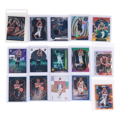 Panini C. Paul, C. Anthony, D. Booker, J. Green Rookies, More Basketball Cards