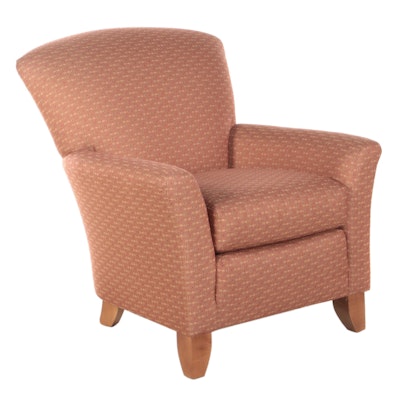 Smith Brothers of Berne Custom-Upholstered Easy Armchair