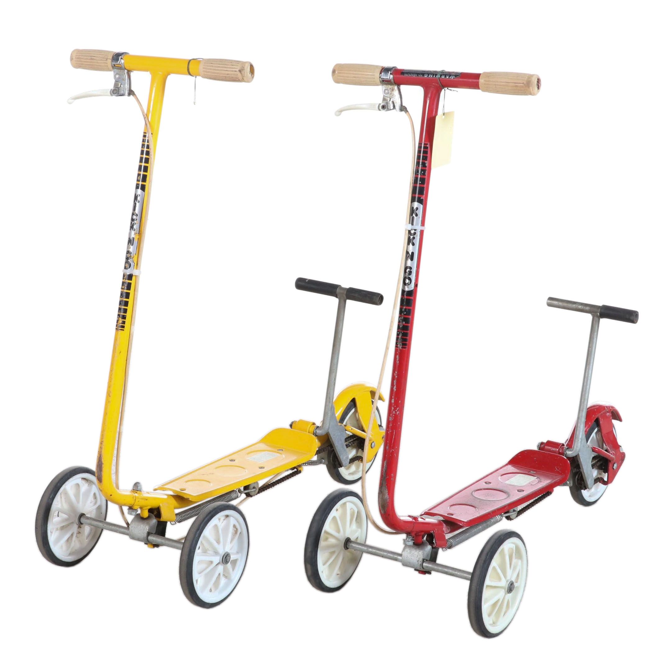 Two Honda "Kick 'N Go" Child's Scooters, circa 1974 EBTH