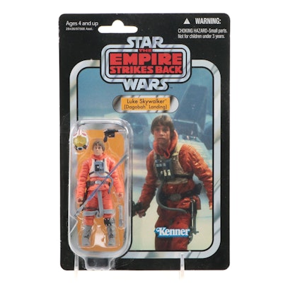 Kenner Hasbro "The Empire Strikes Back" Luke Skywalker Action Figure, 2011
