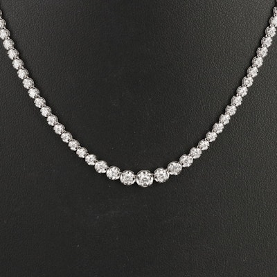 14K 2.68 CTW Diamond Necklace