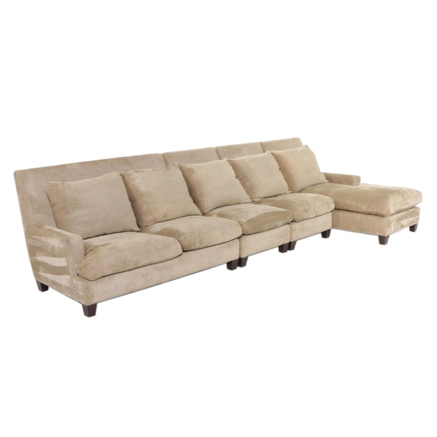 Lee Industries Sectional Sofa, Late 20th to 21st Century