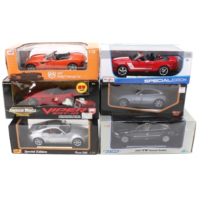 Maisto "2010 Roush 427R Ford Mustang" and Other Diecast Vehicles