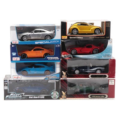 Maisto Special Edition and Other Diecast Metal Cars