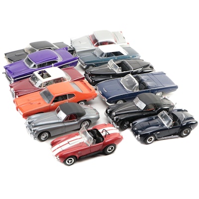 Ertl, Maisto, Revell with Other 1:18 Scale Diecast Model Cars