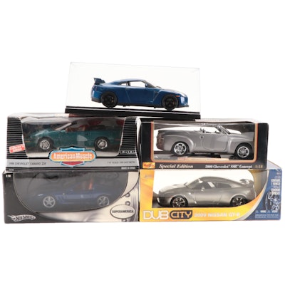 Maisto Chevrolet SSR and Other Diecast Metal Vehicles