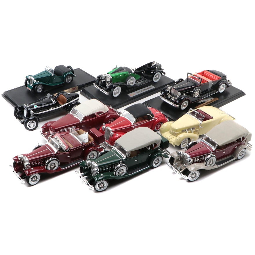 Ertl, Signature Models and Anson 1:18 Scale Diecast Model Cars