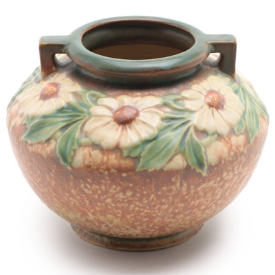 Roseville Pottery "Dalrose" Ceramic Vase, Early 20th Century