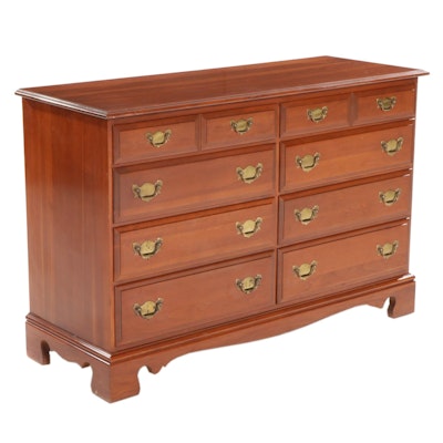 Sterling House Cherry Dresser, Mid to Late 20th Century
