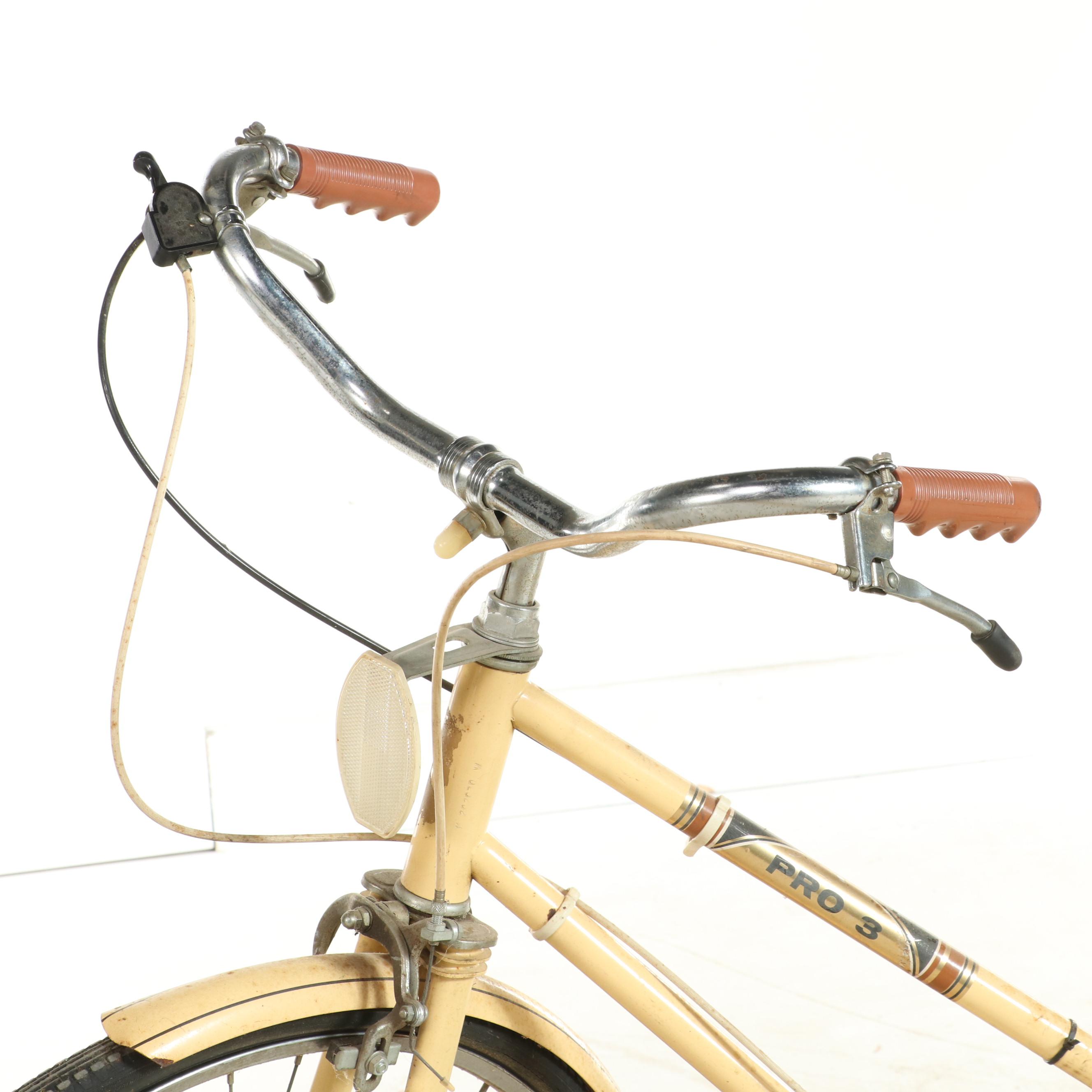 all pro 3 speed bicycle