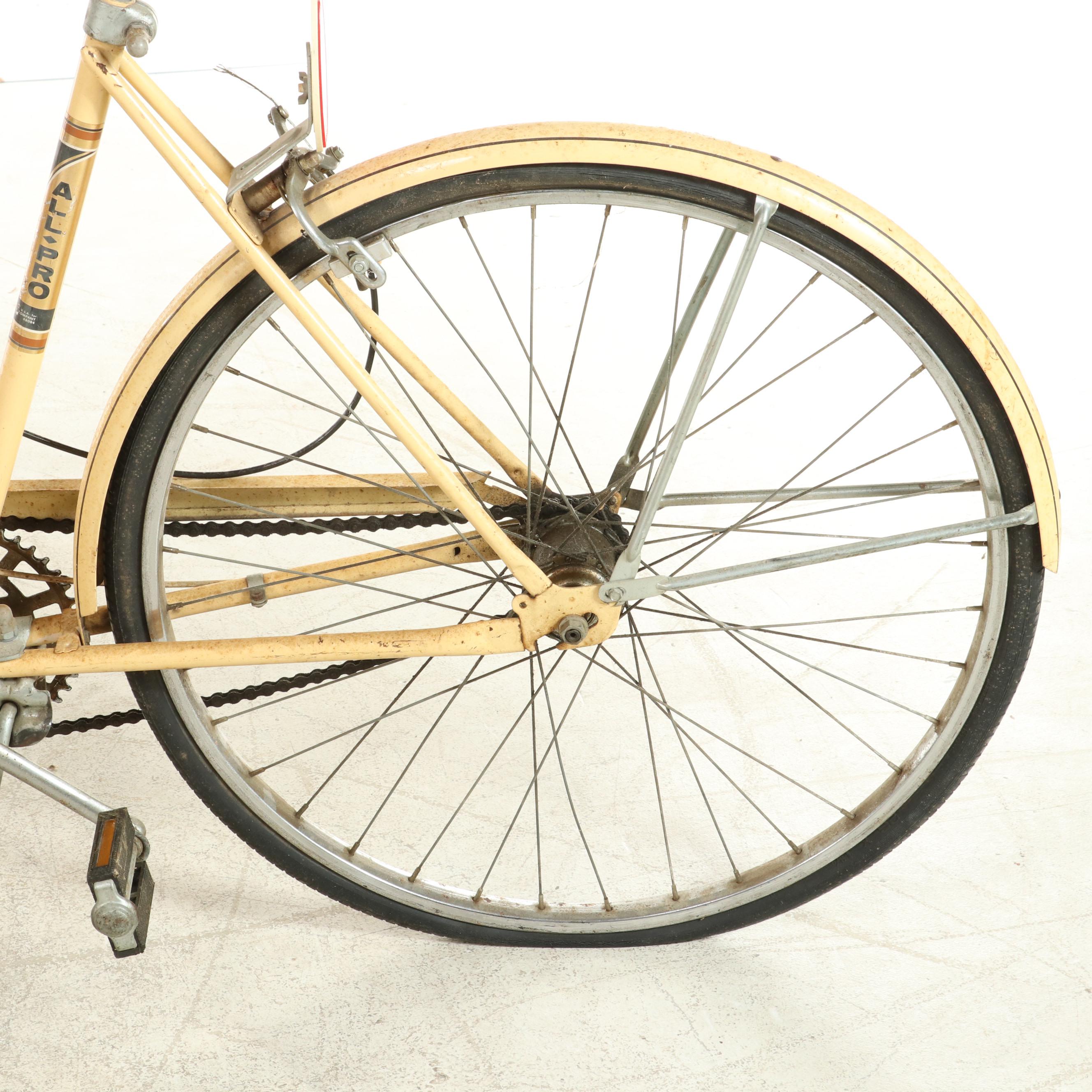 all pro 3 speed bicycle