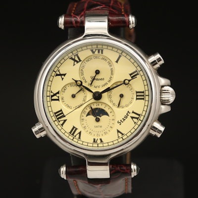 Stauer "Graves 33" Automatic Wristwatch