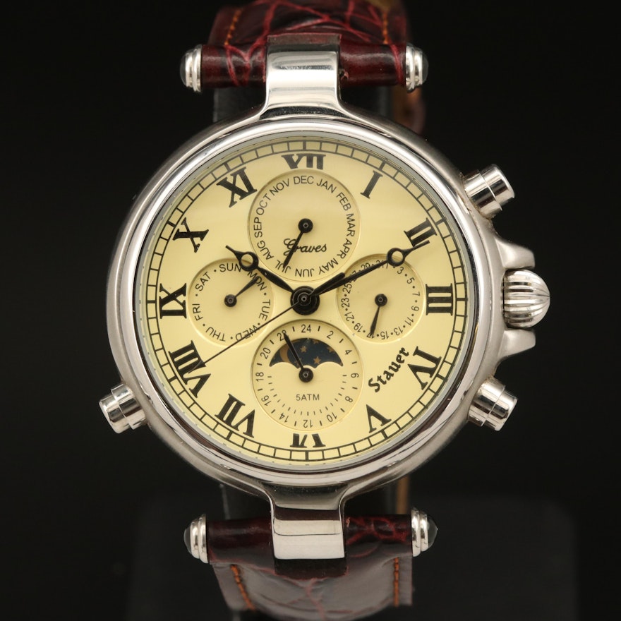Stauer "Graves 33" Automatic Wristwatch
