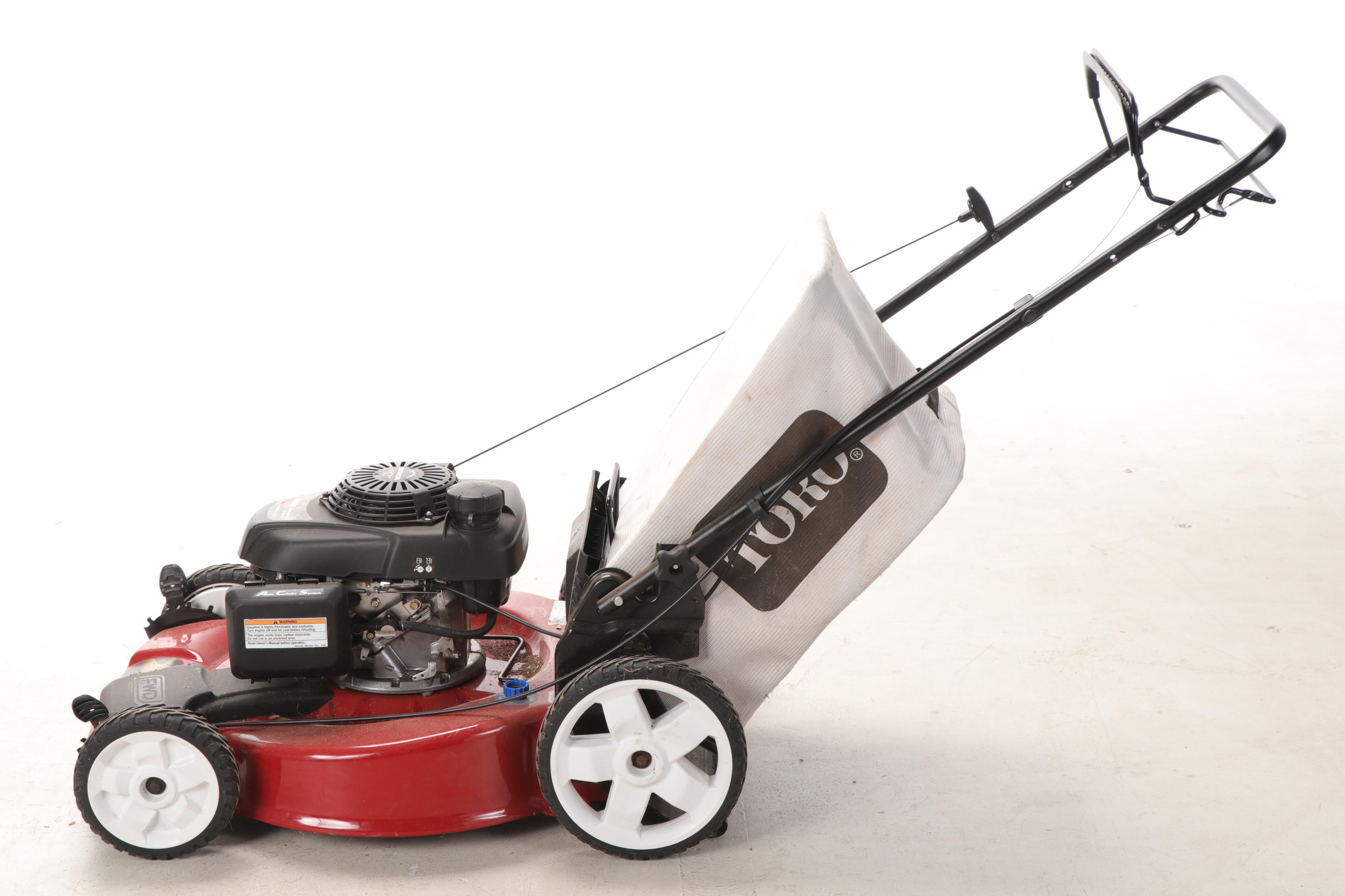 Toro Recycler 22" GasPowered Push Mower EBTH
