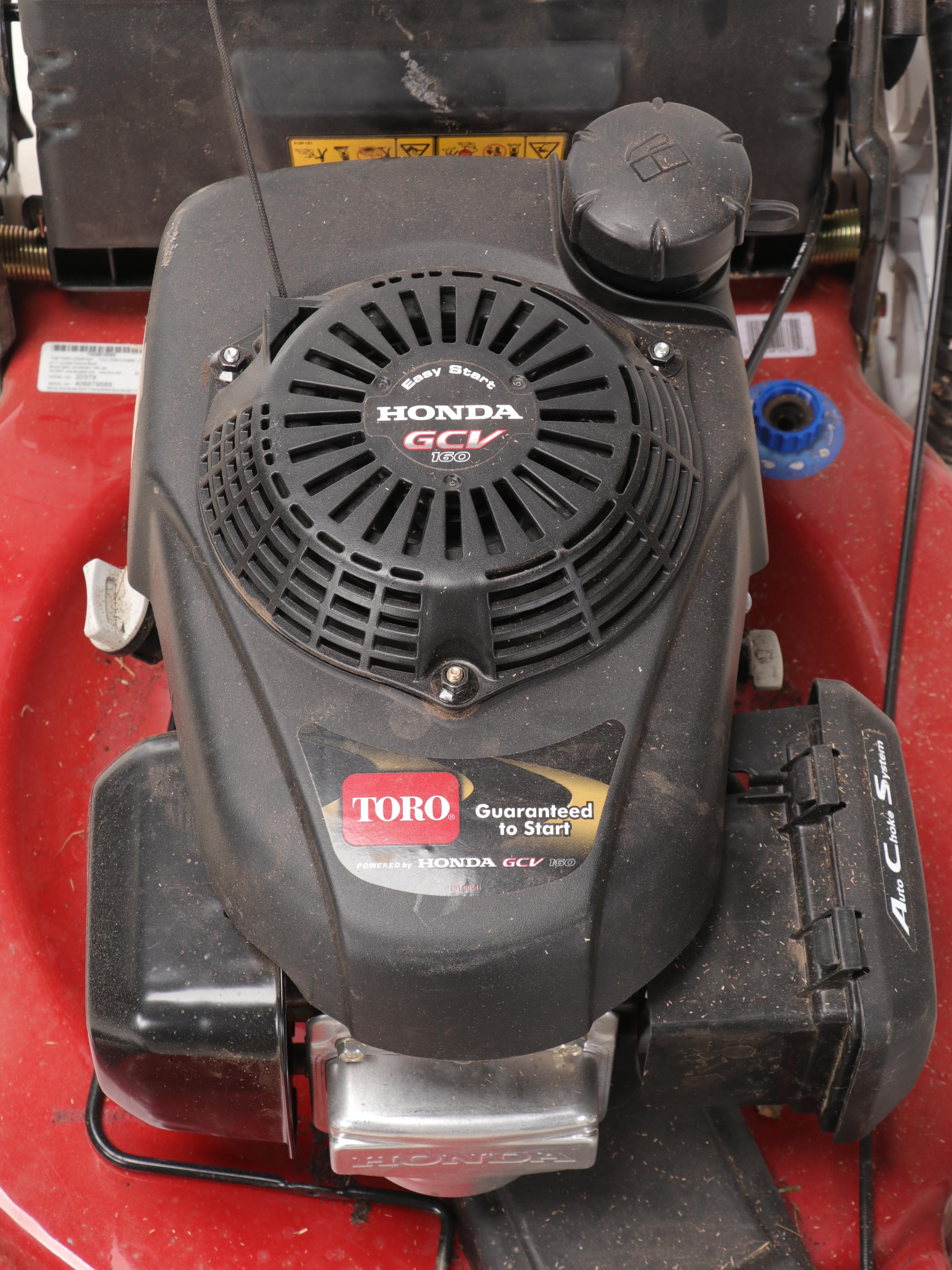 Toro Recycler 22" GasPowered Push Mower EBTH