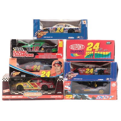 Winner's Circle, Revell, and Other Model Cars Including Kellogg's Monte Carlo