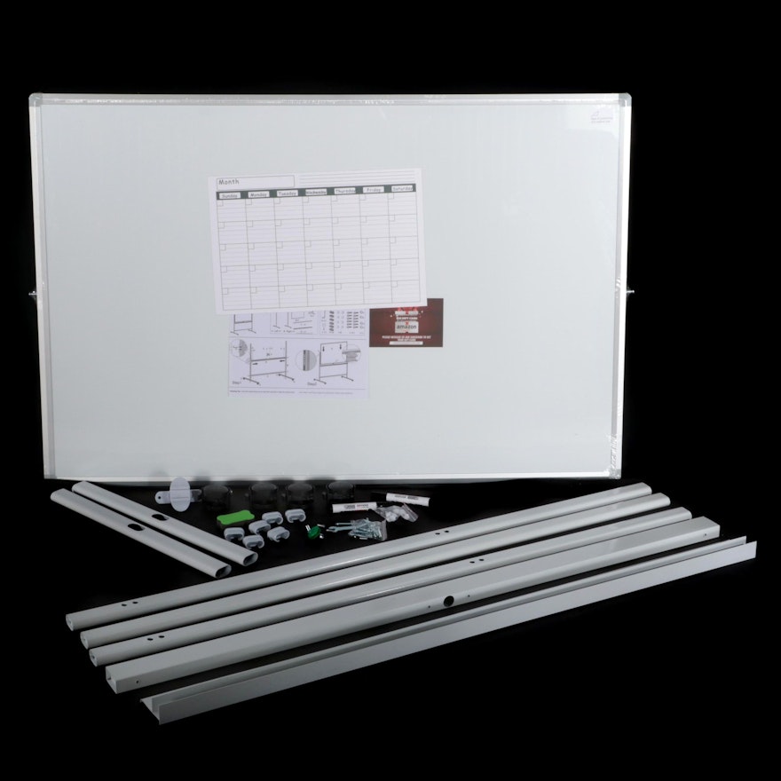 OCD by Design Mobile Double-Sided Whiteboard