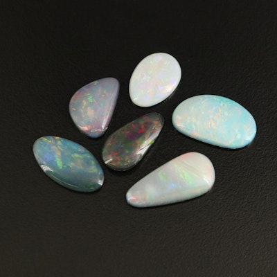 Loose Opal Doublets