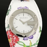 Gucci Flora Special Edition 2005 Quartz Wristwatch