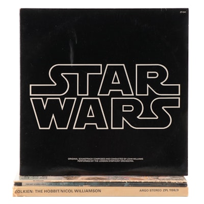 "Star Wars," "The Lord of the Rings," and "The Hobbit" Soundtrack Records