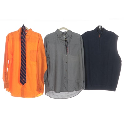 Men's Pepperdine University Necktie, Campus Specialty Shirts, and Sweater Vest