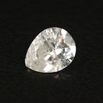 Loose 0.36 CT Diamond with GIA Report