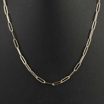 14K Oval Link Chain