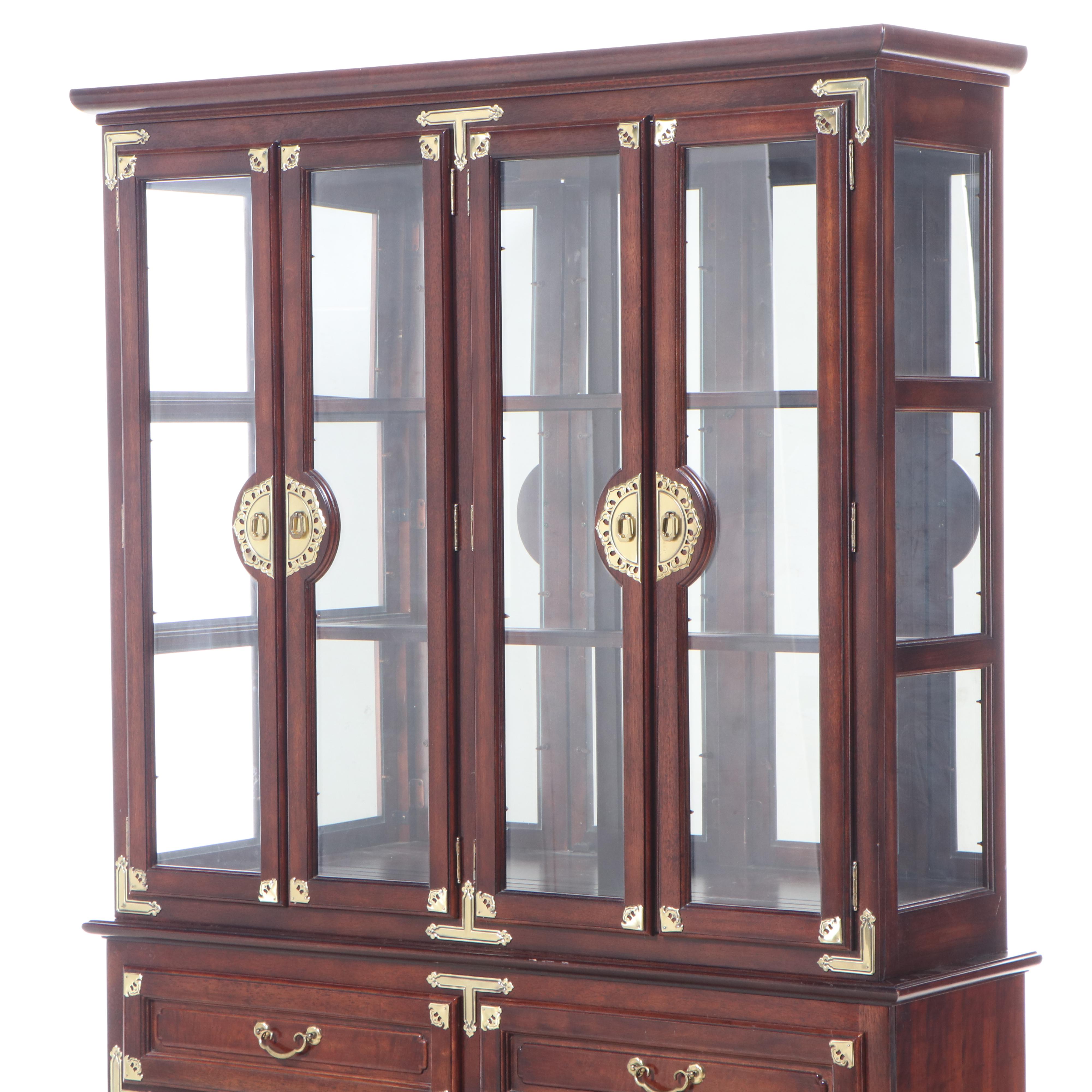 Korean Illuminated China on Buffet EBTH