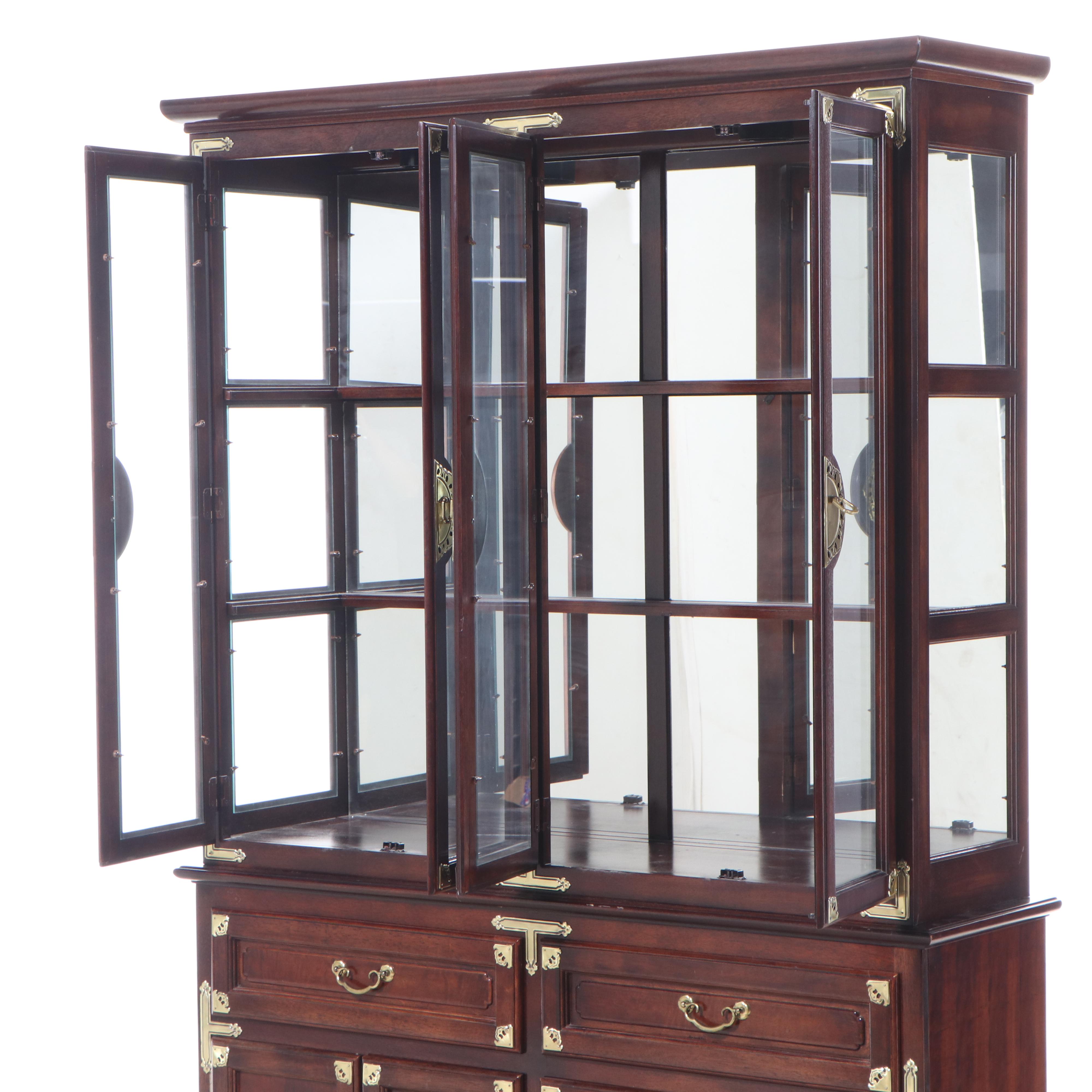 Korean Illuminated China on Buffet EBTH