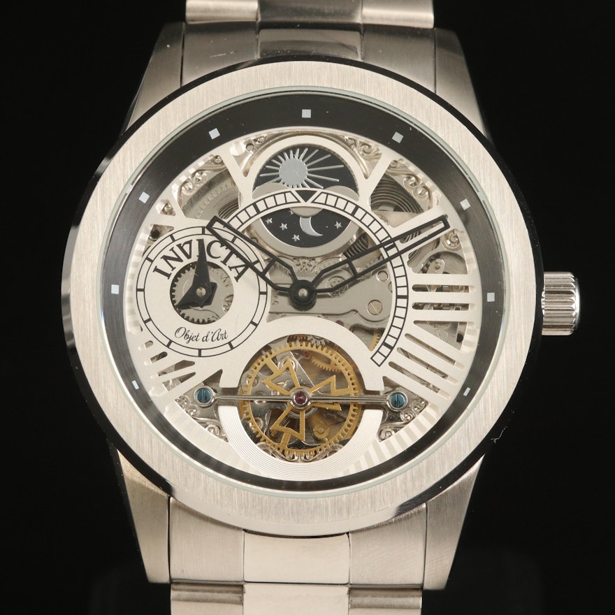 Invicta Object D'Art Automatic Wristwatch