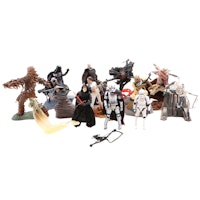 Hasbro "Star Wars" Action Figures Including Obi-Wan Kenobi, Count Dooku and More