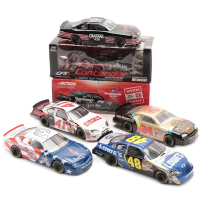 Action Racing and Other NASCAR Diecast Cars