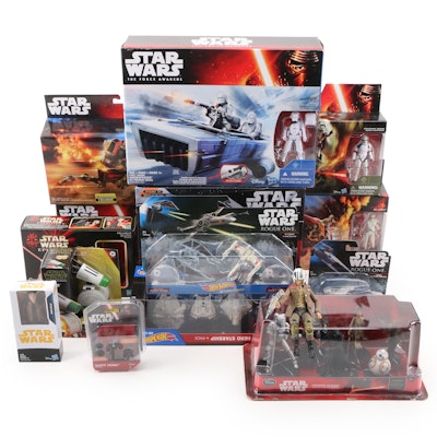 Mattel Hot Wheels, Hasbro and Other "Star Wars" Action Figures and More