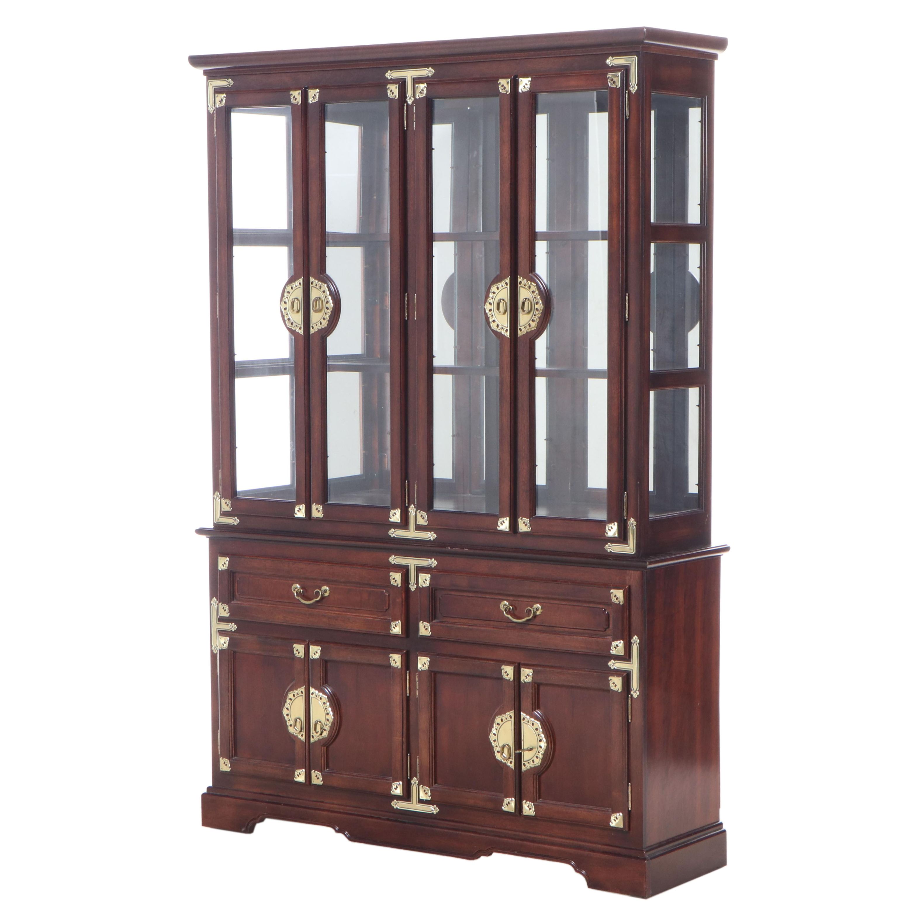 Korean Illuminated China on Buffet EBTH