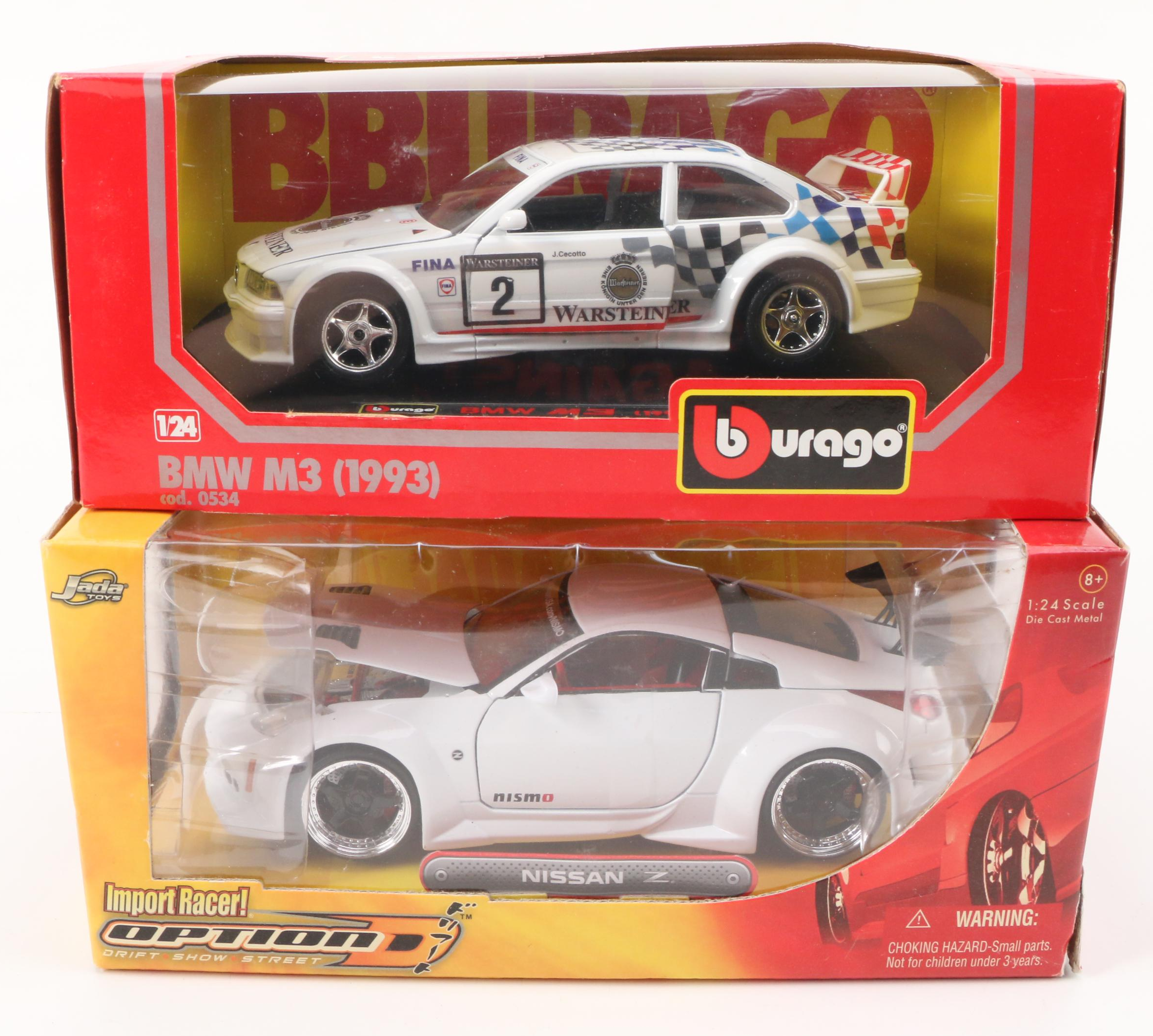 Bburago 1993 BMW M3 and More Diecast Vehicles | EBTH