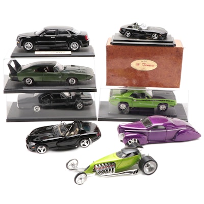 Maisto "Chrysler 300" and Other Diecast Model Cars