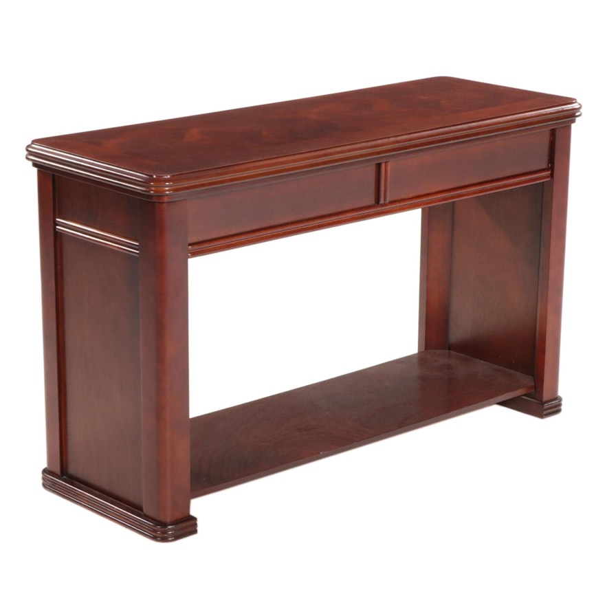 Art Deco Style Fruitwood Hall Table