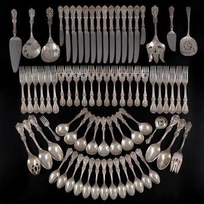 Reed & Barton "Francis I" Sterling Silver Flatware, Mid to Late 20th Century