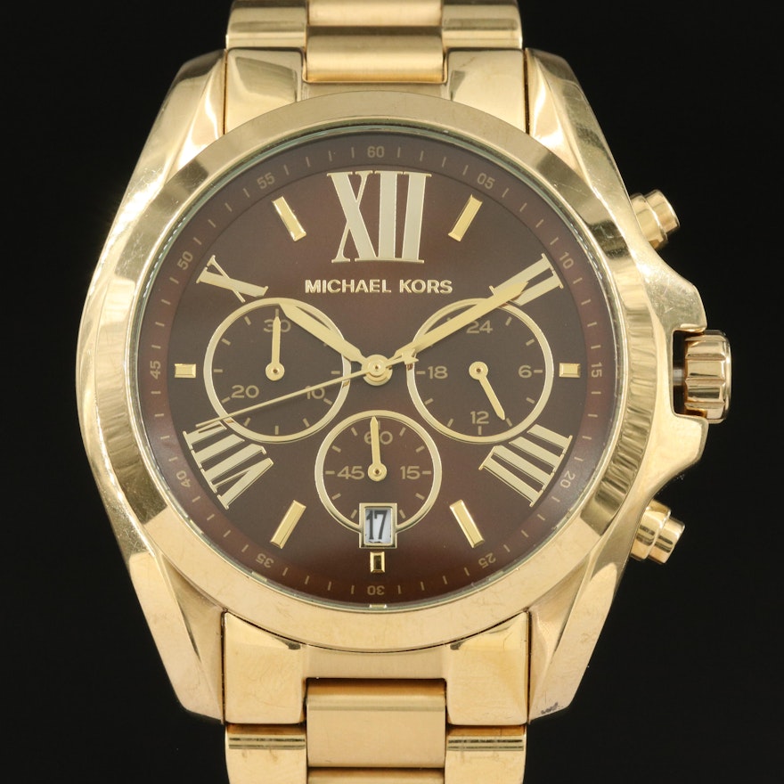 Michael Kors "Bradshaw" Chronograph Wristwatch