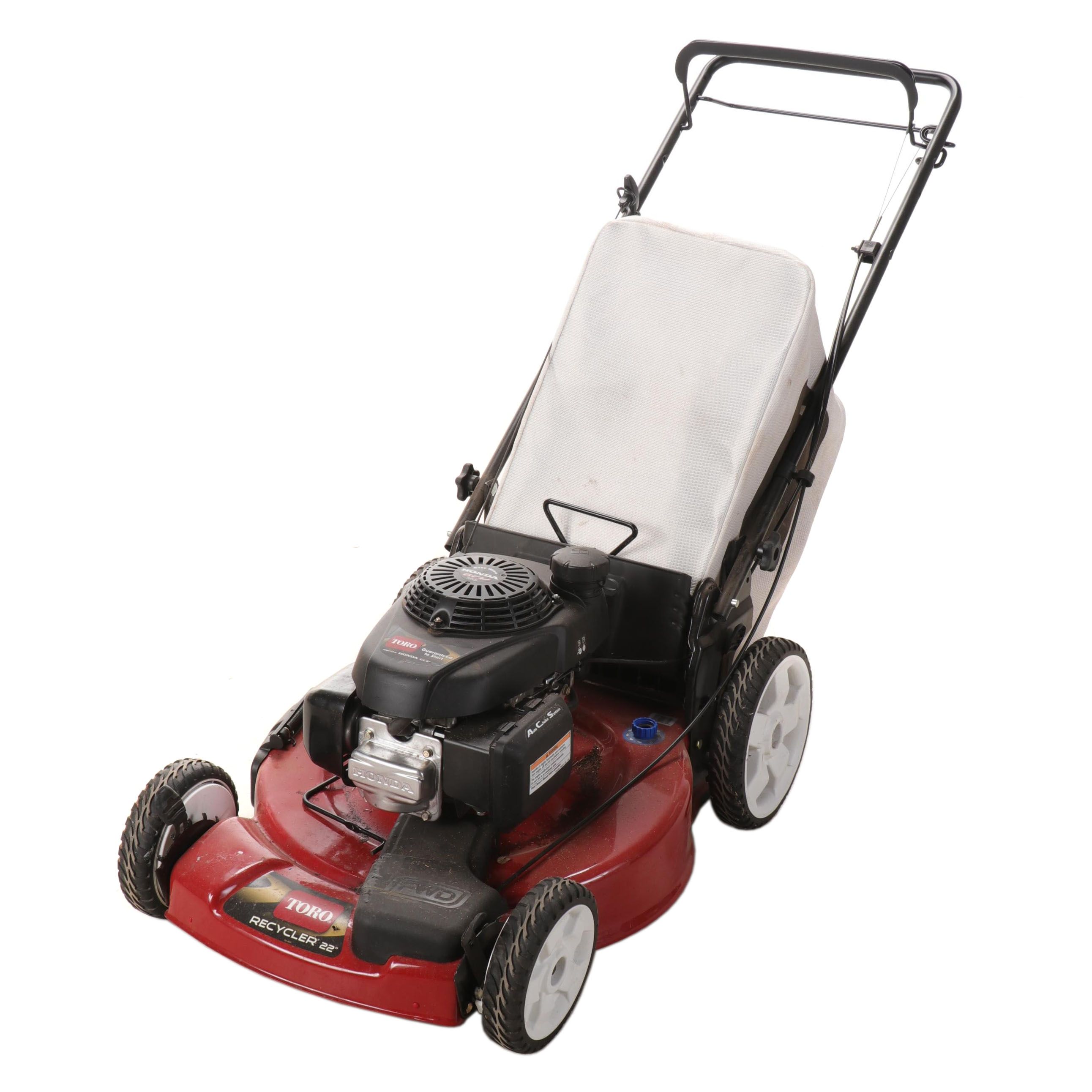 Toro Recycler 22" GasPowered Push Mower EBTH