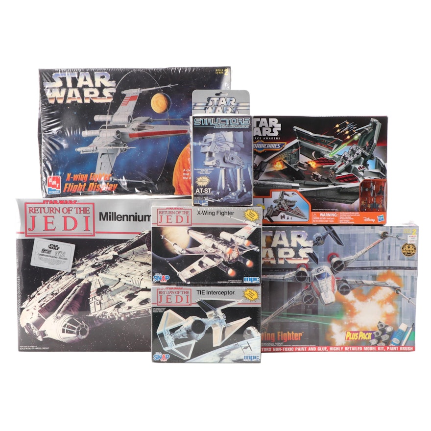 Star Wars MPC Ertl, AMT Ertl, and Other Model Kits, Micro Machines, and More