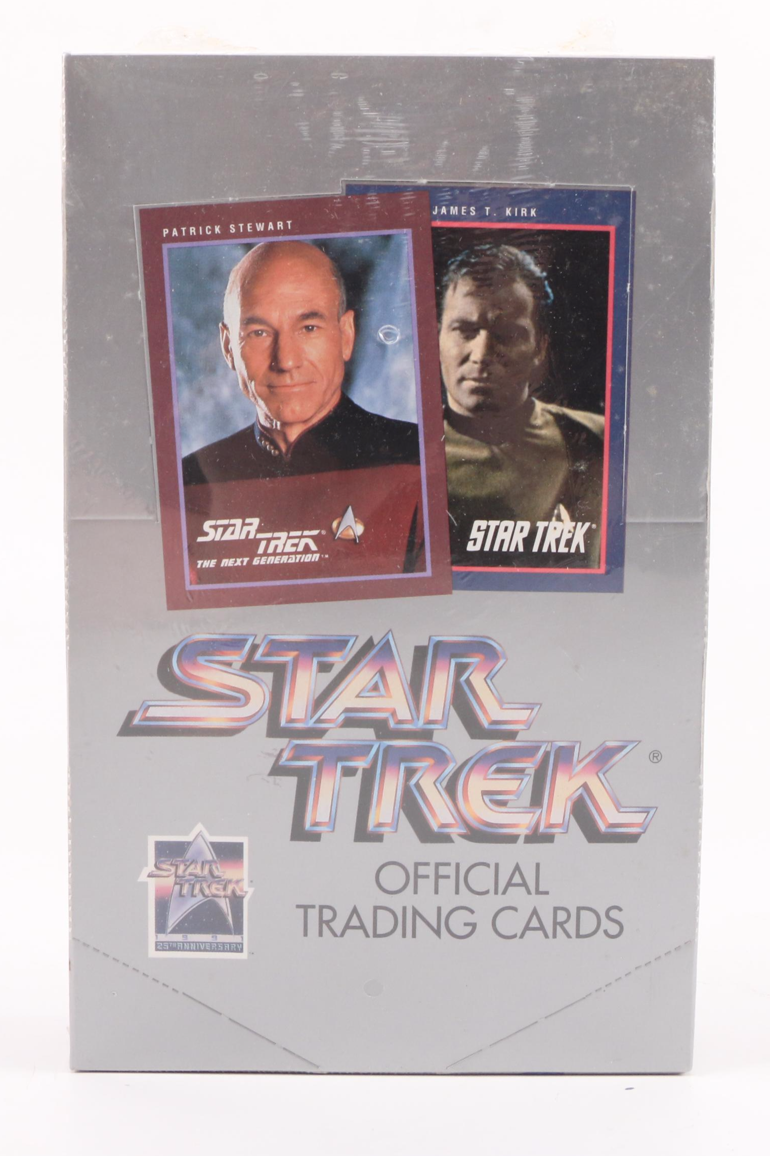 Star Trek Collectible Action Figures, Trading Cards, and Cup EBTH