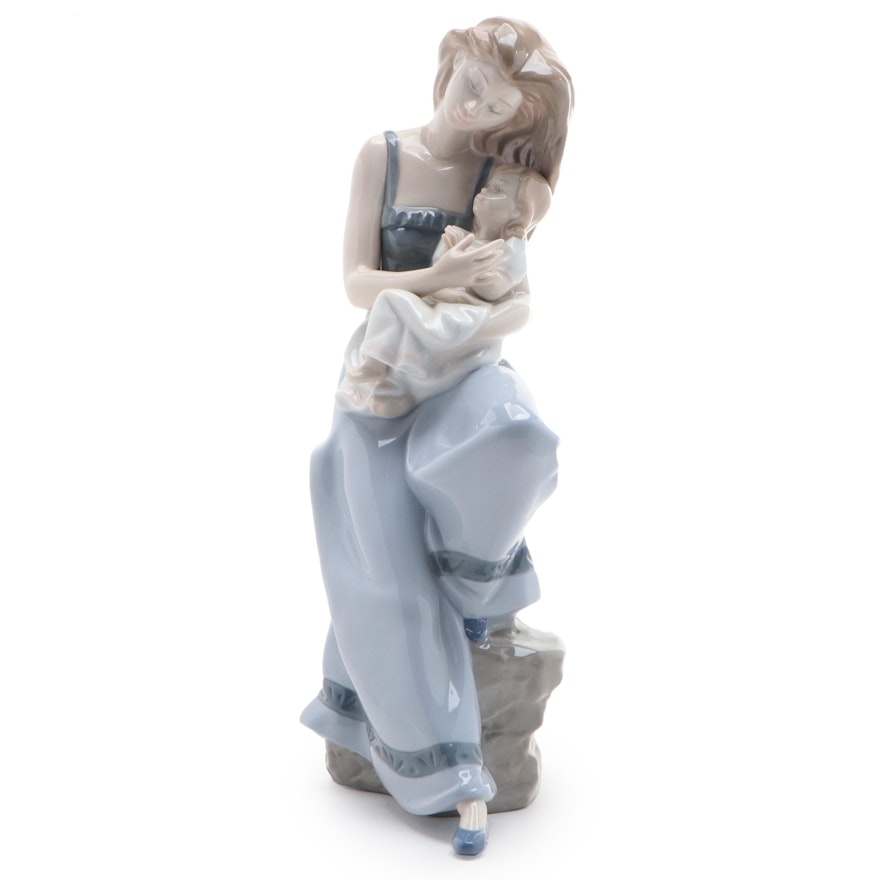 Nao by Lladró "My Little Girl" Porcelain Figurine