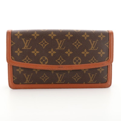 Louis Vuitton Pochette Dame PM in Monogram Canvas and Leather